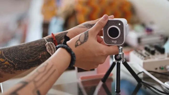 Logitech — Yvette Young | commercial video production by Farallon, San Francisco
