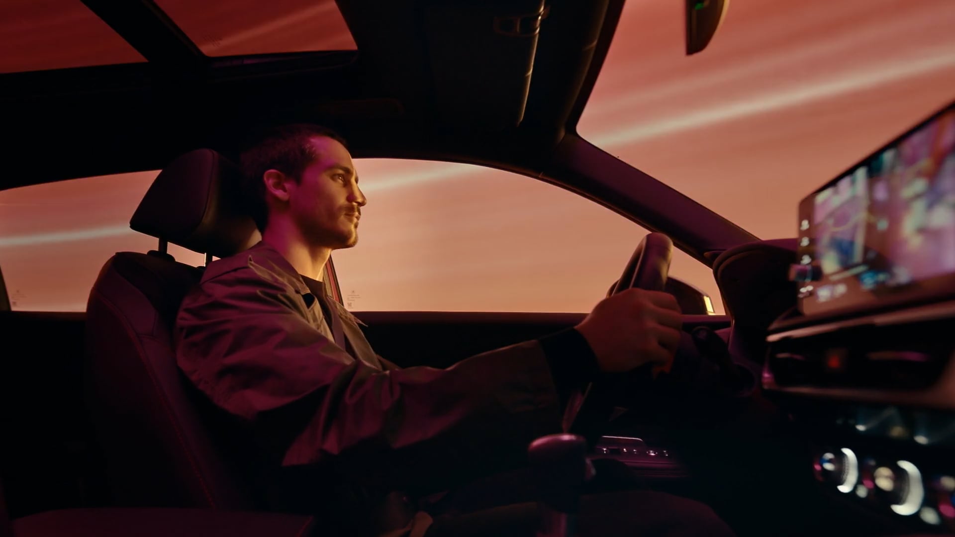 Acura Distorted Reality — SAVA commercial director