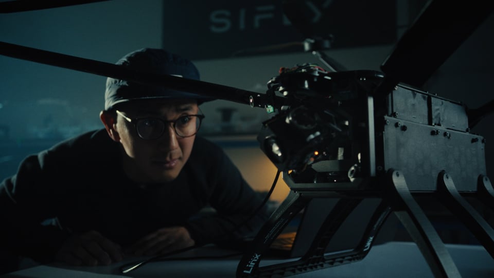 SiFly — RotoCraft. Reimagined. | commercial video production by Farallon, San Francisco