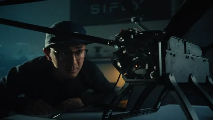 SiFly — RotoCraft. Reimagined. | commercial video production by Farallon, San Francisco
