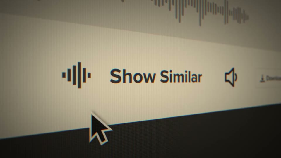 Musicbed — AI Search Tools — commercial video production directed by Matthew Rojas, Farallon (San Francisco)