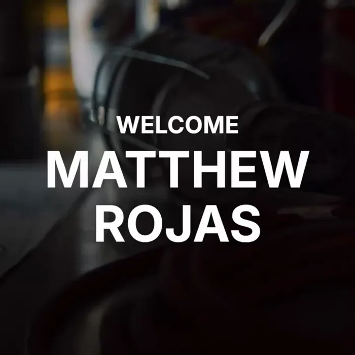 Meet Matthew Rojas — welcome film | Farallon, San Francisco commercial video production